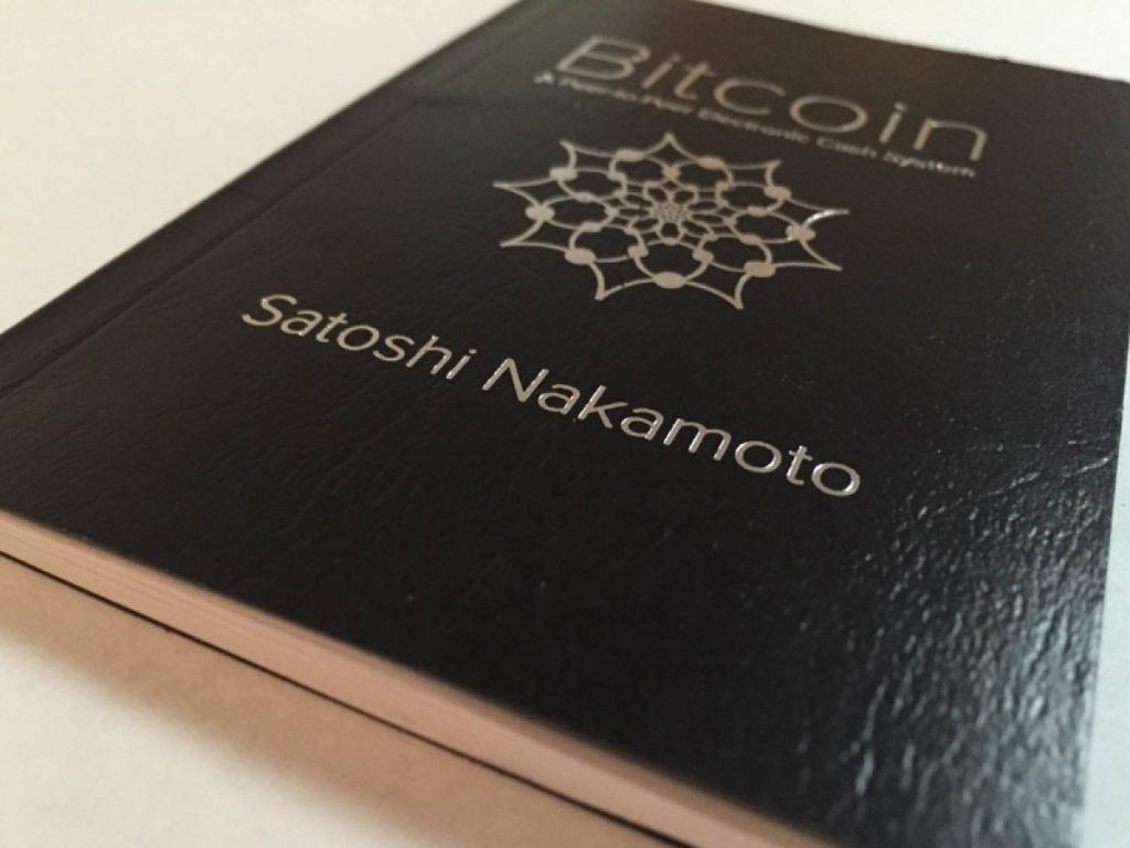 bitcoin nakamoto paper